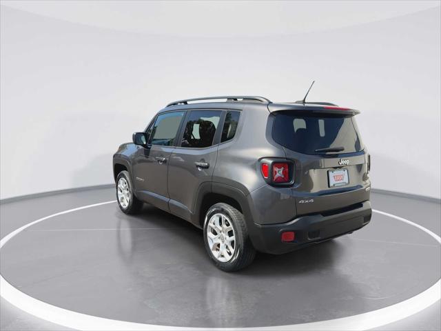 2017 Jeep Renegade Latitude 4x4