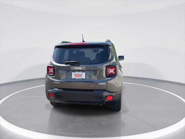 2017 Jeep Renegade Latitude 4x4