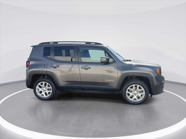 2017 Jeep Renegade Latitude 4x4