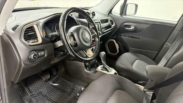 2017 Jeep Renegade Latitude 4x4