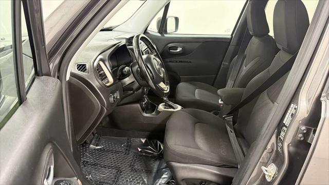 2017 Jeep Renegade Latitude 4x4