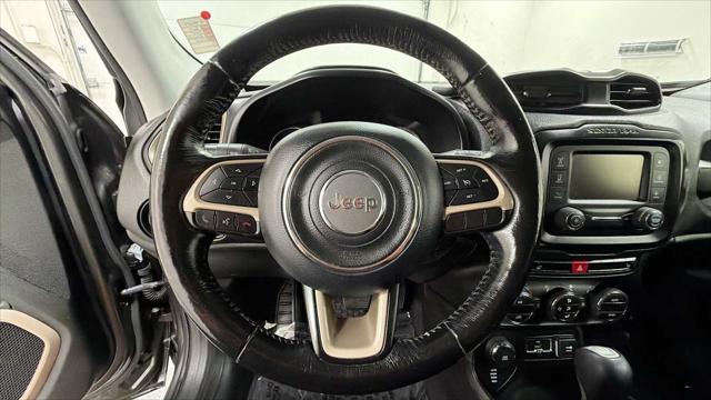 2017 Jeep Renegade Latitude 4x4