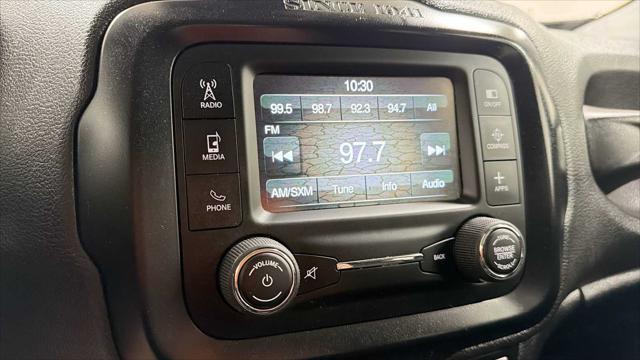 2017 Jeep Renegade Latitude 4x4