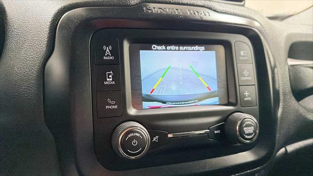 2017 Jeep Renegade Latitude 4x4