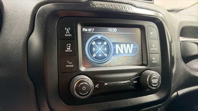 2017 Jeep Renegade Latitude 4x4