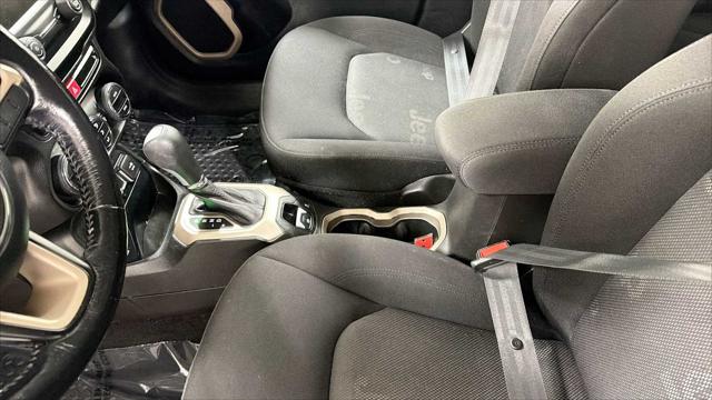 2017 Jeep Renegade Latitude 4x4