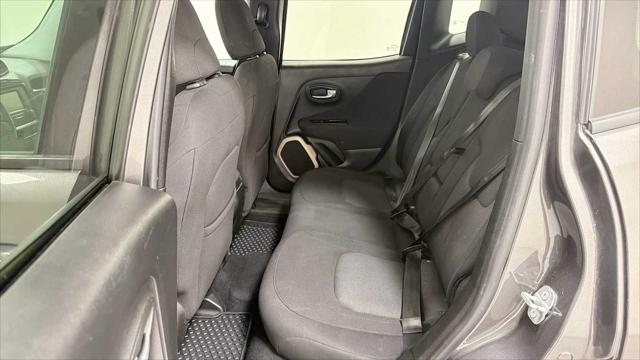 2017 Jeep Renegade Latitude 4x4