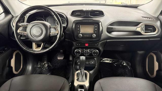 2017 Jeep Renegade Latitude 4x4