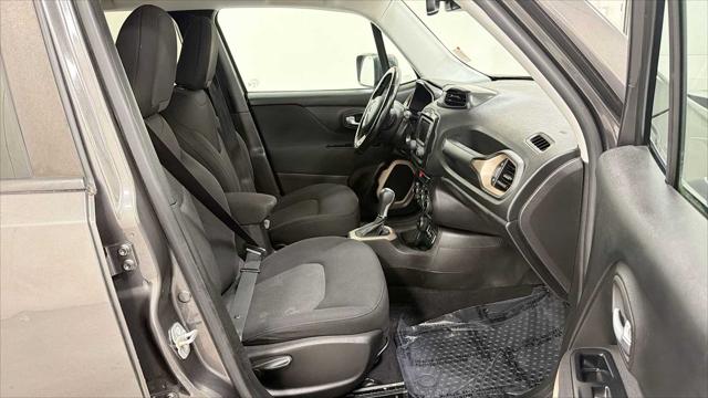 2017 Jeep Renegade Latitude 4x4