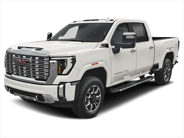 2026 GMC Sierra 2500HD Crew Cab, Standard Bed, Denali, 4WD