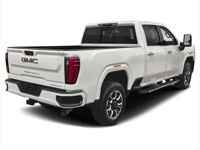 2026 GMC Sierra 2500HD Crew Cab, Standard Bed, Denali, 4WD