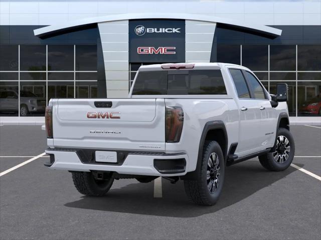 2026 GMC Sierra 2500HD Crew Cab, Standard Bed, Denali, 4WD