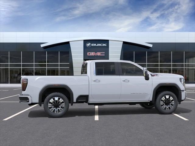 2026 GMC Sierra 2500HD Crew Cab, Standard Bed, Denali, 4WD