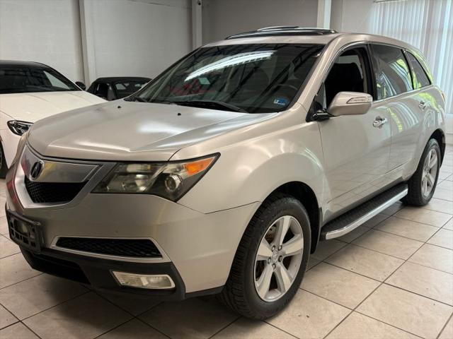2011 Acura MDX Technology Package