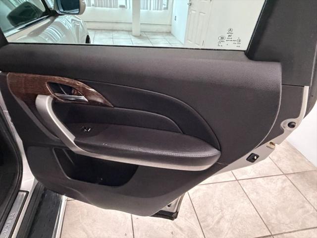 2011 Acura MDX Technology Package