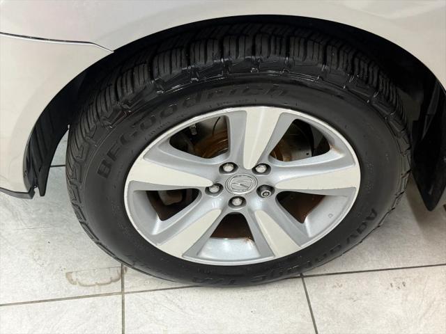 2011 Acura MDX Technology Package