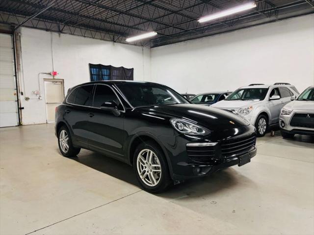 2016 Porsche Cayenne Base