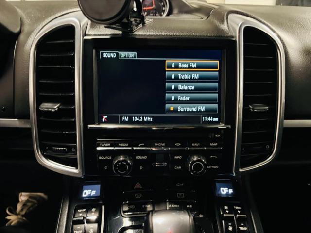2016 Porsche Cayenne Base