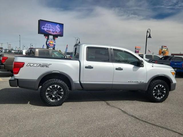 2019 Nissan Titan PRO-4X