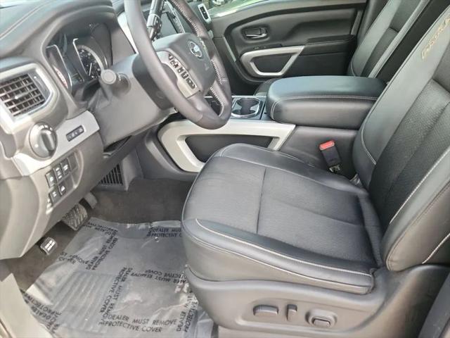 2019 Nissan Titan PRO-4X