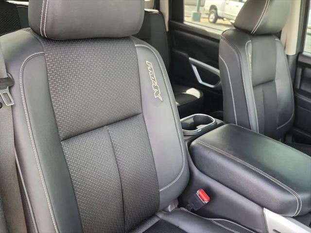 2019 Nissan Titan PRO-4X