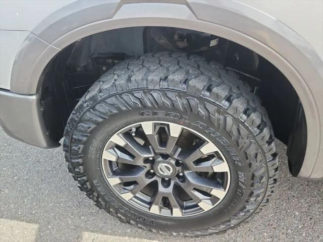 2019 Nissan Titan PRO-4X