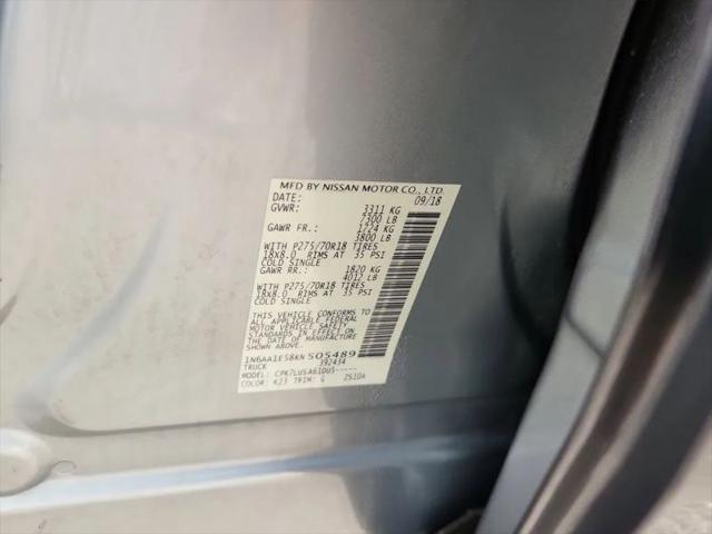 2019 Nissan Titan PRO-4X