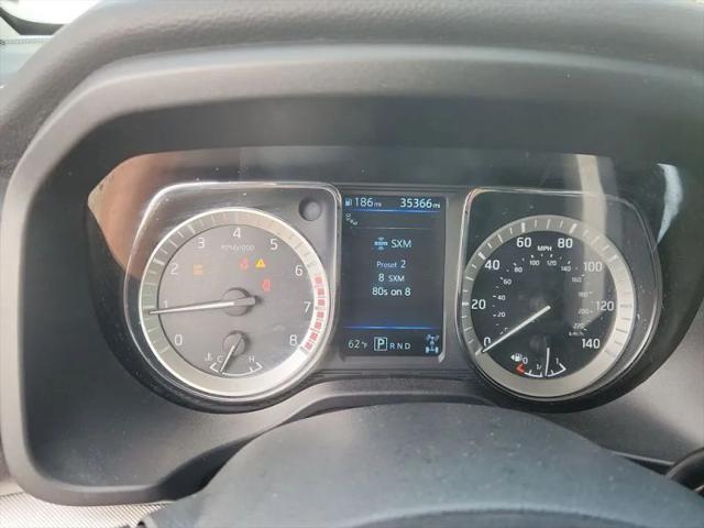 2019 Nissan Titan PRO-4X