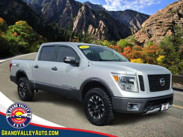 2019 Nissan Titan PRO-4X for sale in Lakewood, CO