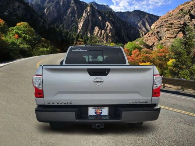 2019 Nissan Titan PRO-4X