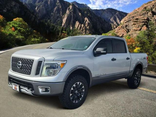 2019 Nissan Titan PRO-4X