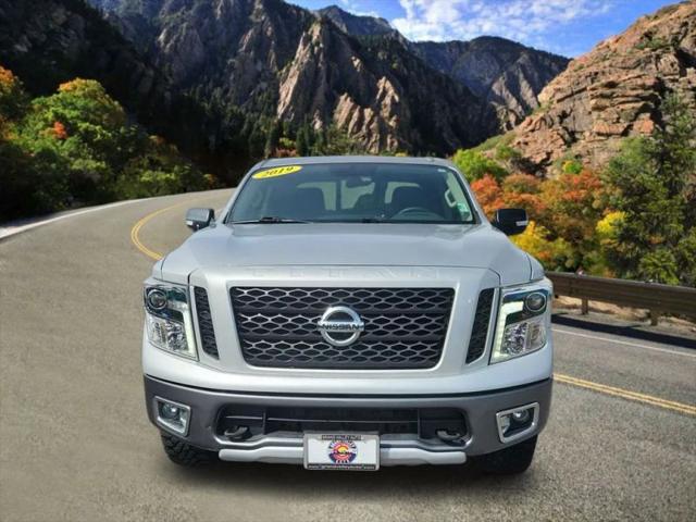 2019 Nissan Titan PRO-4X
