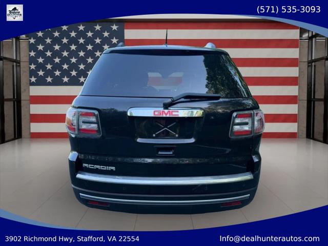 2016 GMC Acadia SLT-1