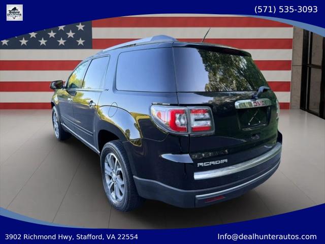 2016 GMC Acadia SLT-1