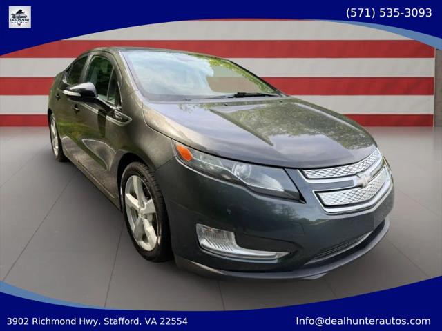 2015 Chevrolet Volt Base