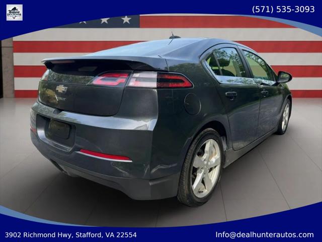 2015 Chevrolet Volt Base
