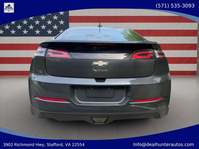 2015 Chevrolet Volt Base