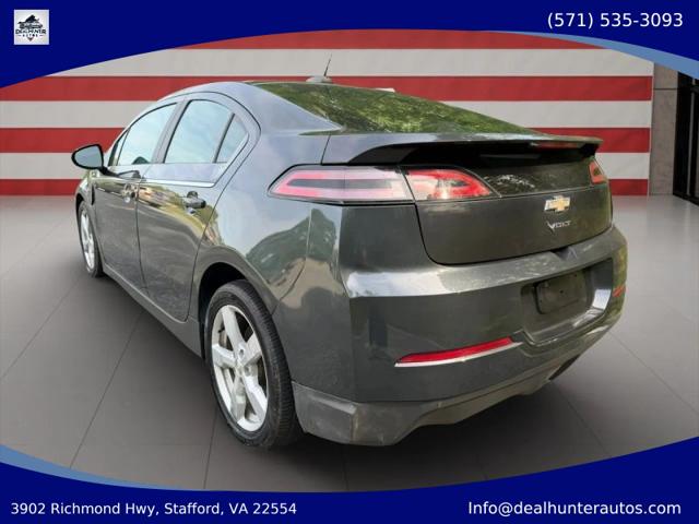 2015 Chevrolet Volt Base