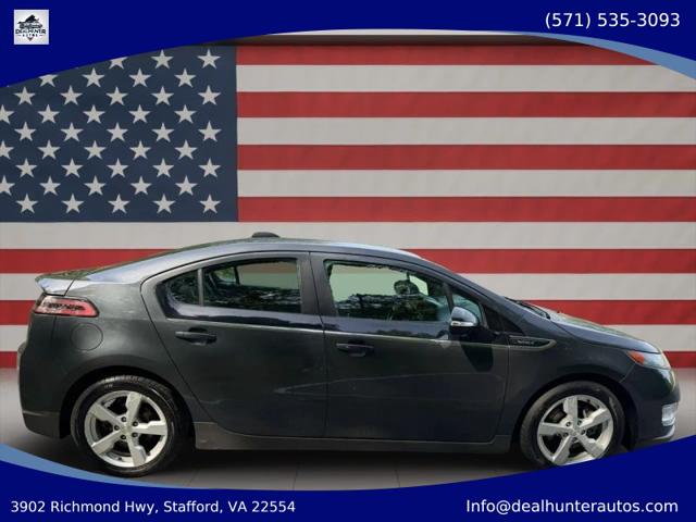 2015 Chevrolet Volt Base