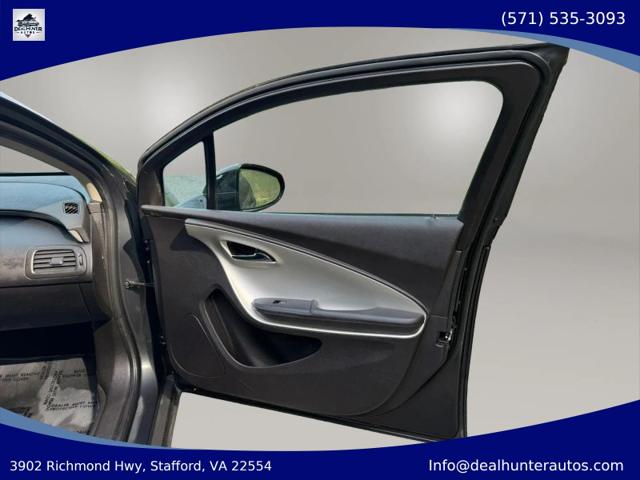 2015 Chevrolet Volt Base