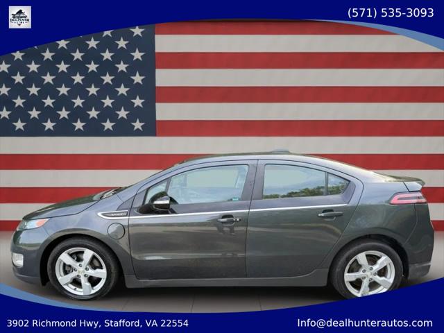 2015 Chevrolet Volt Base