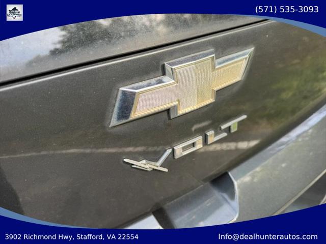 2015 Chevrolet Volt Base