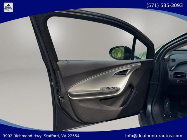 2015 Chevrolet Volt Base