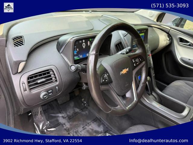 2015 Chevrolet Volt Base