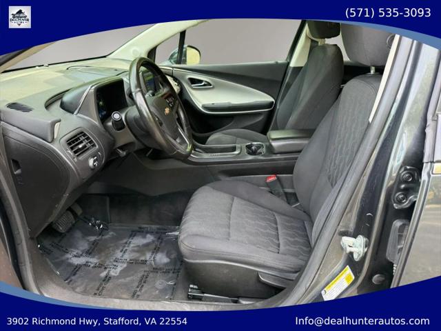 2015 Chevrolet Volt Base