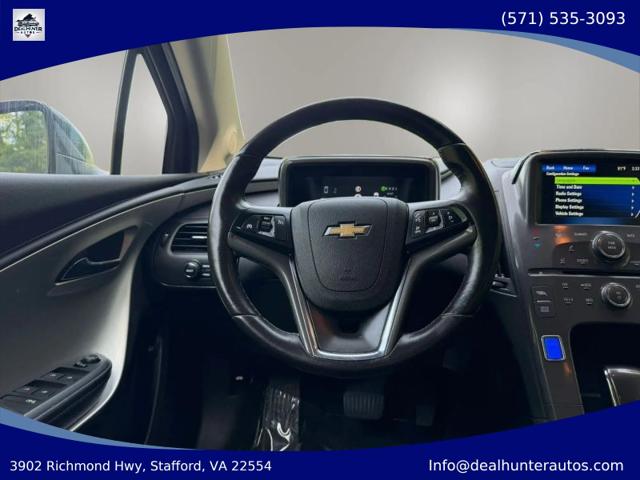 2015 Chevrolet Volt Base