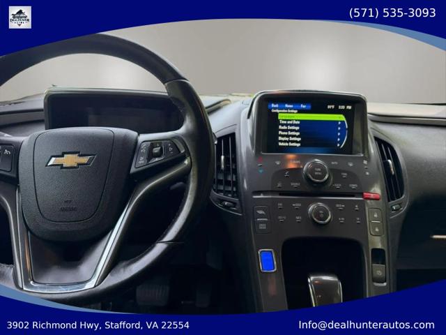 2015 Chevrolet Volt Base