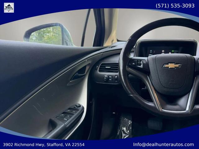 2015 Chevrolet Volt Base