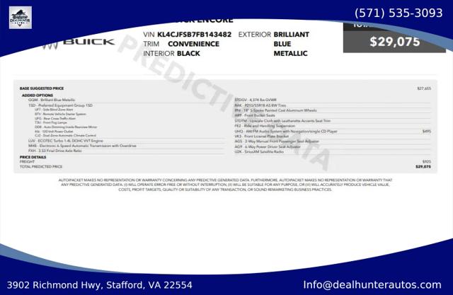 2015 Buick Encore Convenience