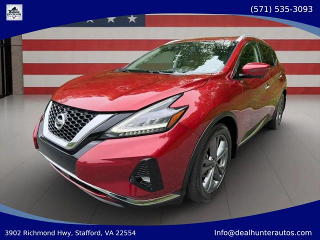 2020 Nissan Murano Platinum Intelligent AWD for sale in Stafford, VA
